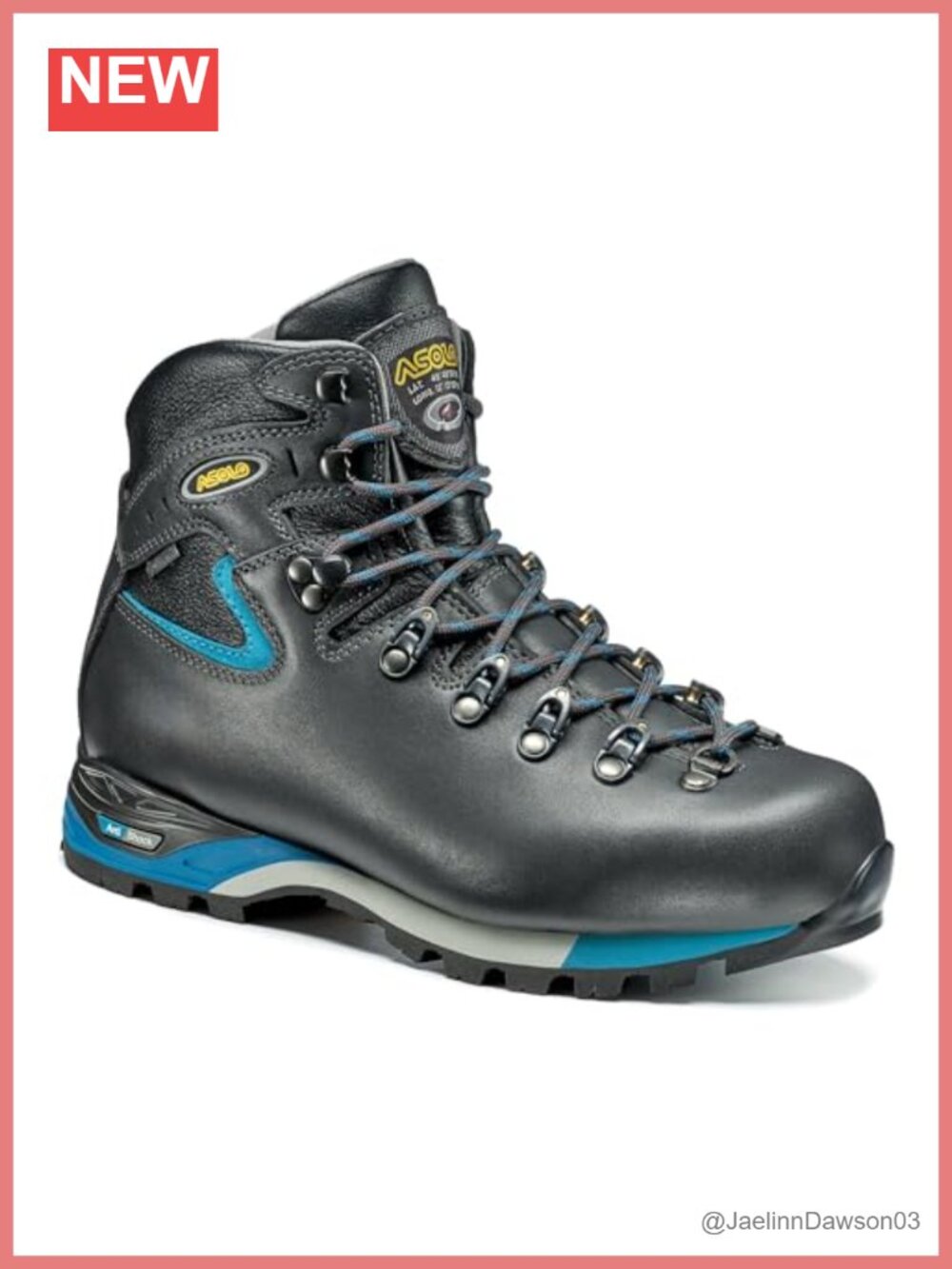 Women's Full-Grain Leather GORE-TEX Waterproof Hiking Boots
